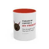 Frenchie accent coffee mug product detail