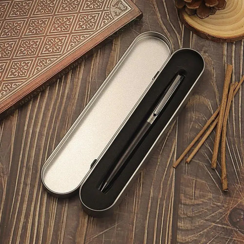 Business gift pen set complete display