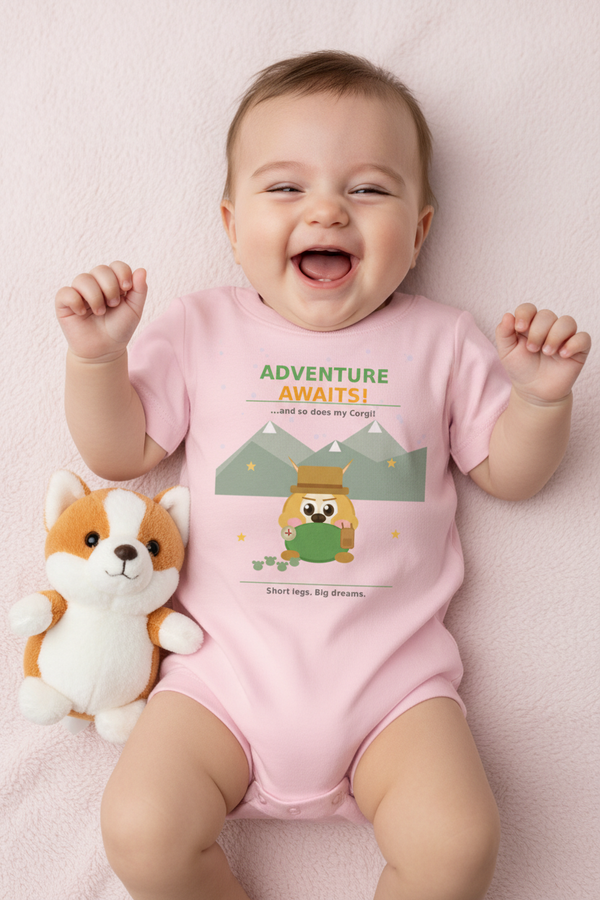 Adventure Awaits Pink