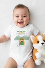Adventure Awaits White