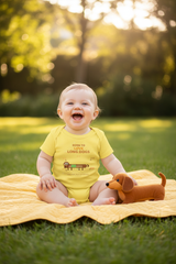 Born To Love Long Dogs Yellow