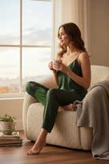 Botanical Pajama Pants Lifestyle 2