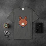 Bunny Charcoal Flat-Lay