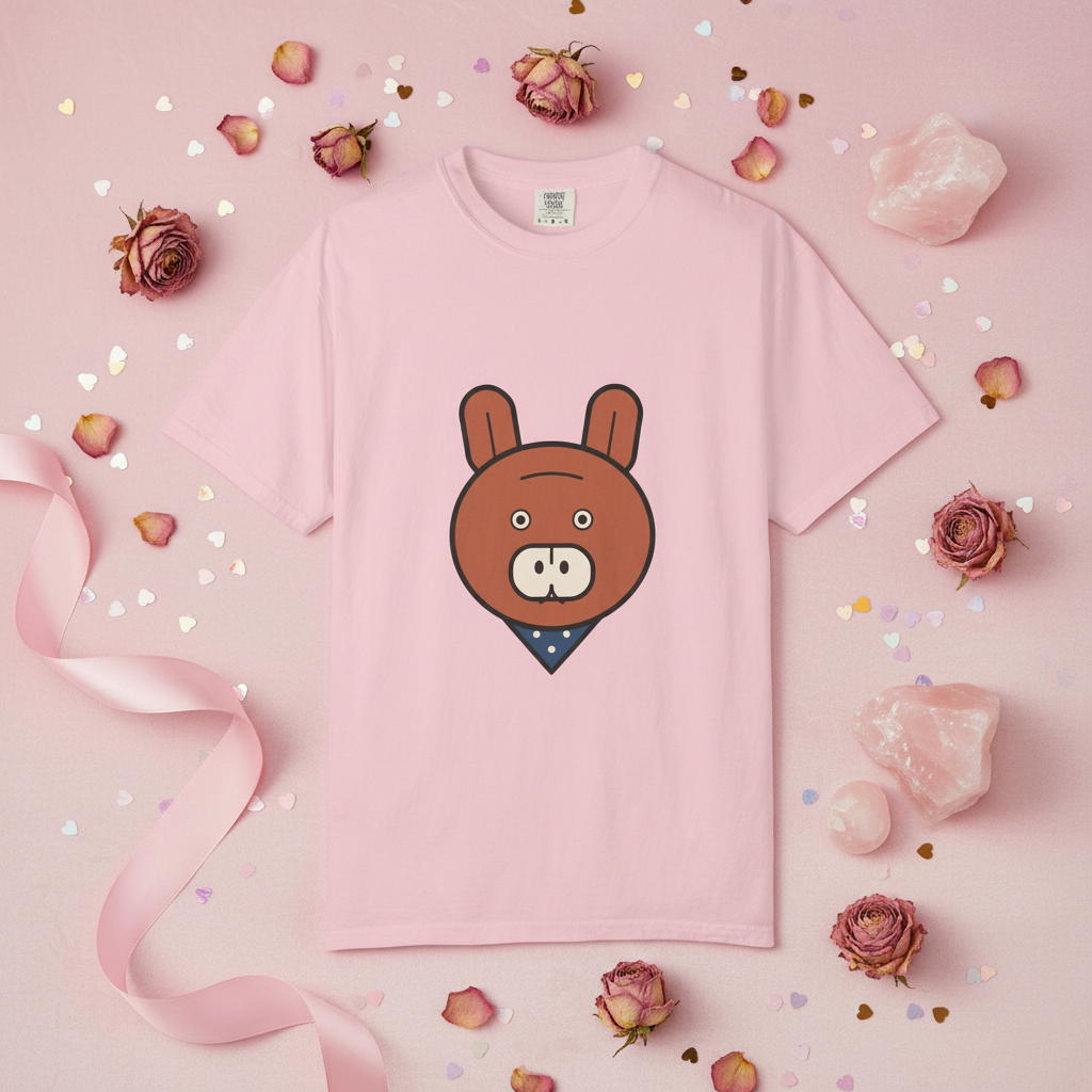Bunny Pink Flat-Lay