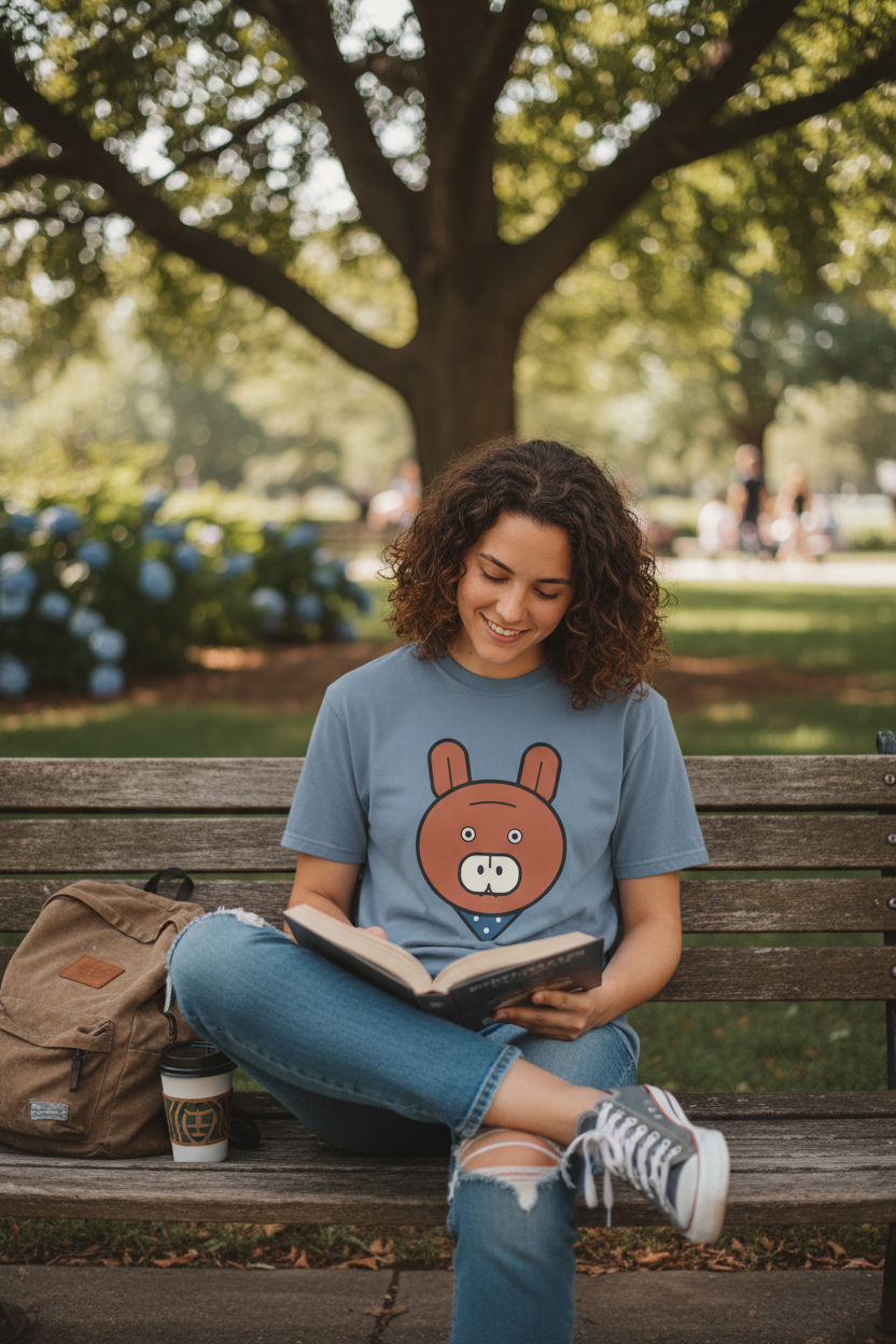 Bunny Slate Blue Lifestyle