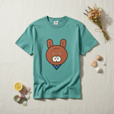 Bunny Teal Flat-Lay