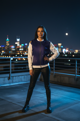 Celestial Bomber Women Lifestyle