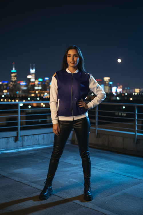 Celestial Bomber Women Lifestyle