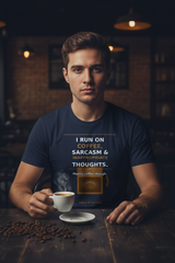 Coffee Sarcasm Navy Lifestyle