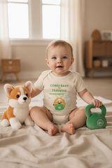 Corgi Baby In Training Natural