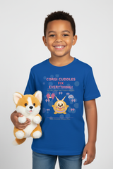 Corgi Cuddles Fix Everything True Royal Clear