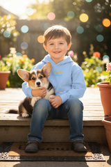 Corgi Gang Carolina Blue