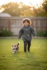 Corgi Gang Dark Heather