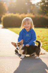 Corgi Gang Royal Blue