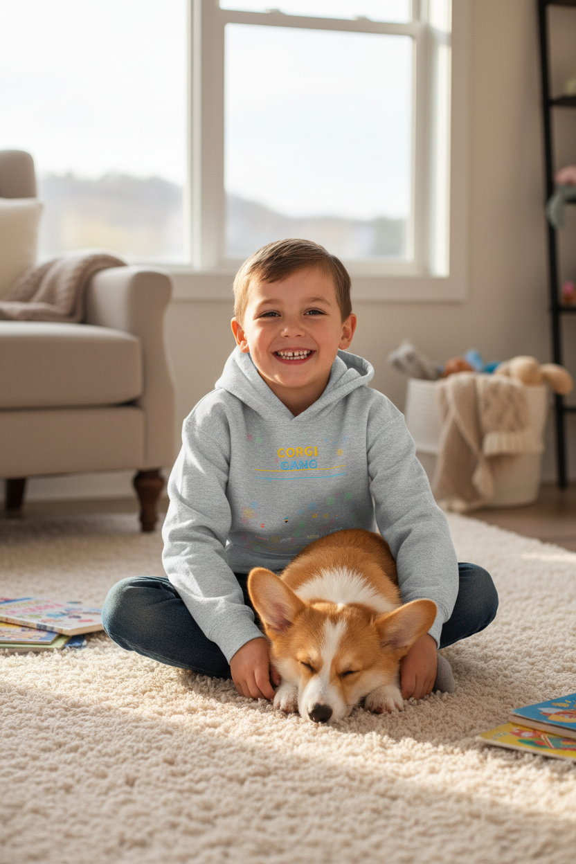 Corgi Gang Sport Grey