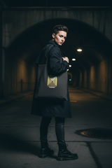 Do Not Look Back Tote Black