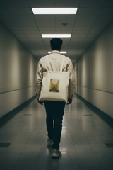 Do Not Look Back Tote Natural