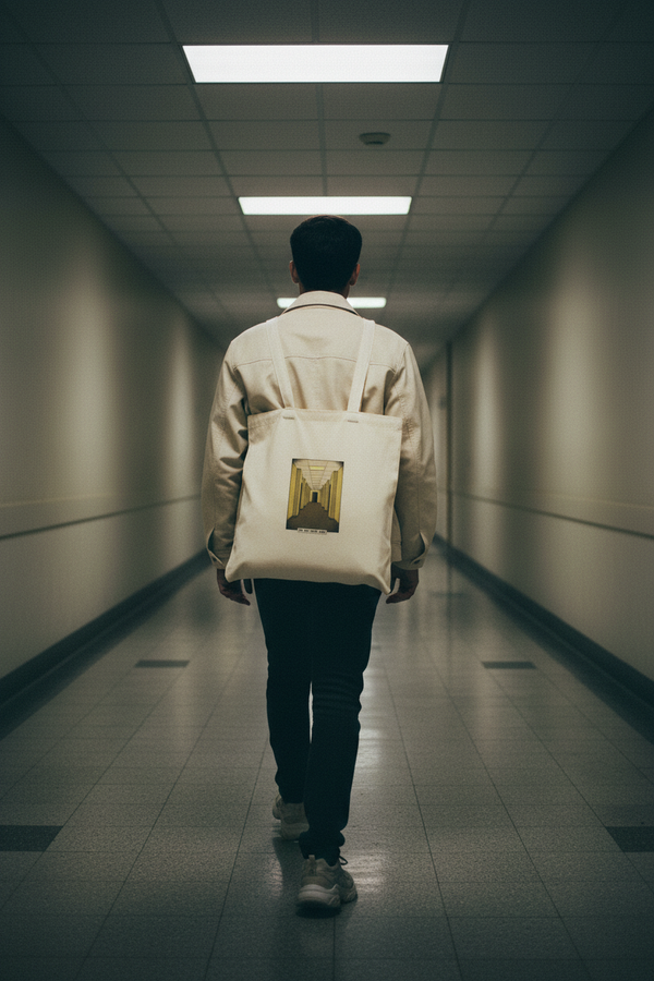 Do Not Look Back Tote Natural
