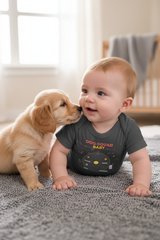 Dog Squad Baby Dark Grey