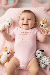 Dog Squad Baby Pink