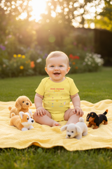 Dog Squad Baby Yellow