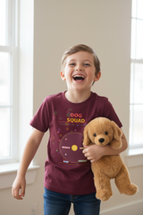 Dog Squad Maroon