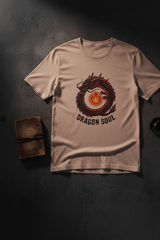 Dragon Ouroboros hoodie navy blue lifestyle