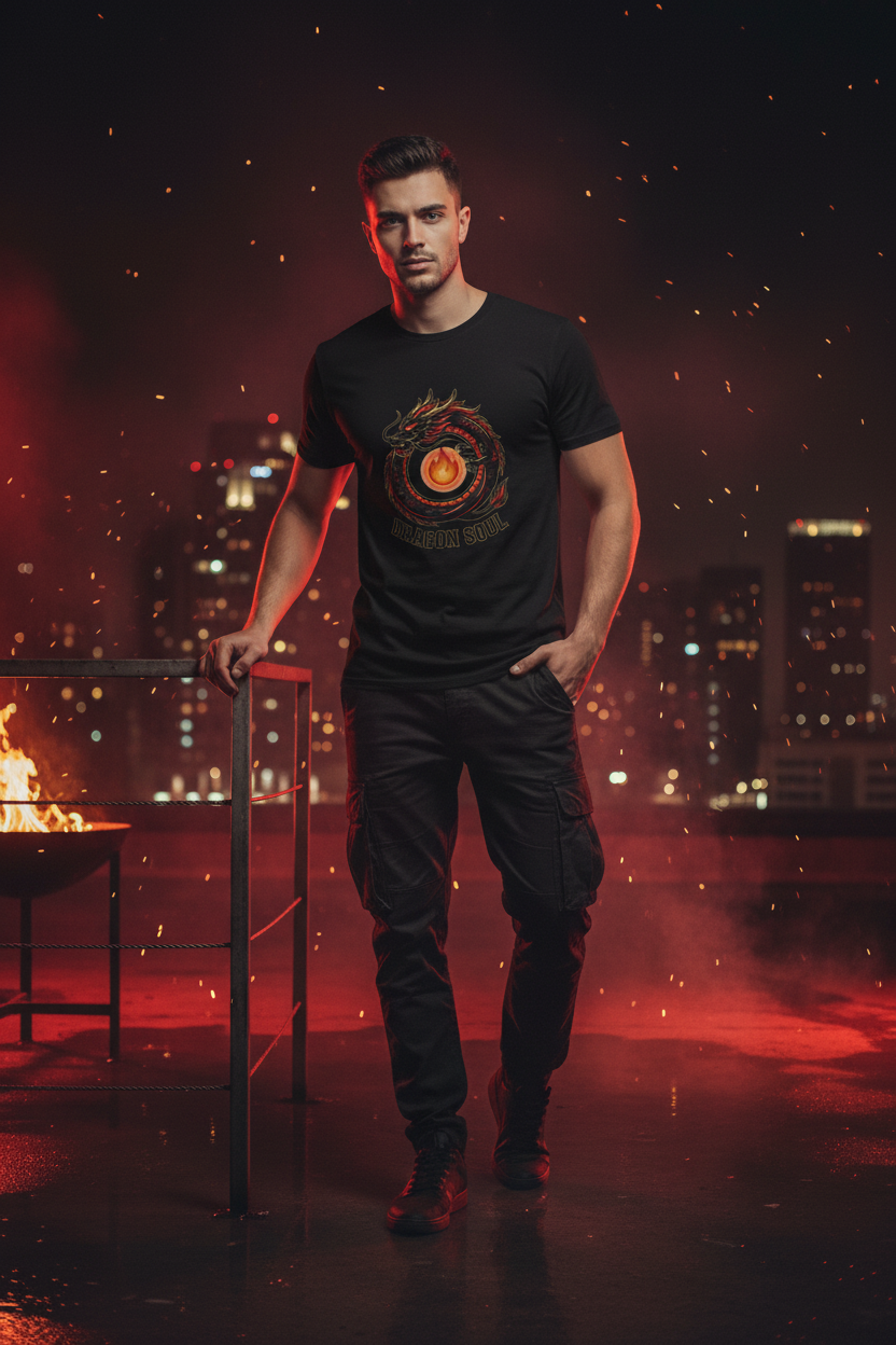 Dragon Soul Black Lifestyle