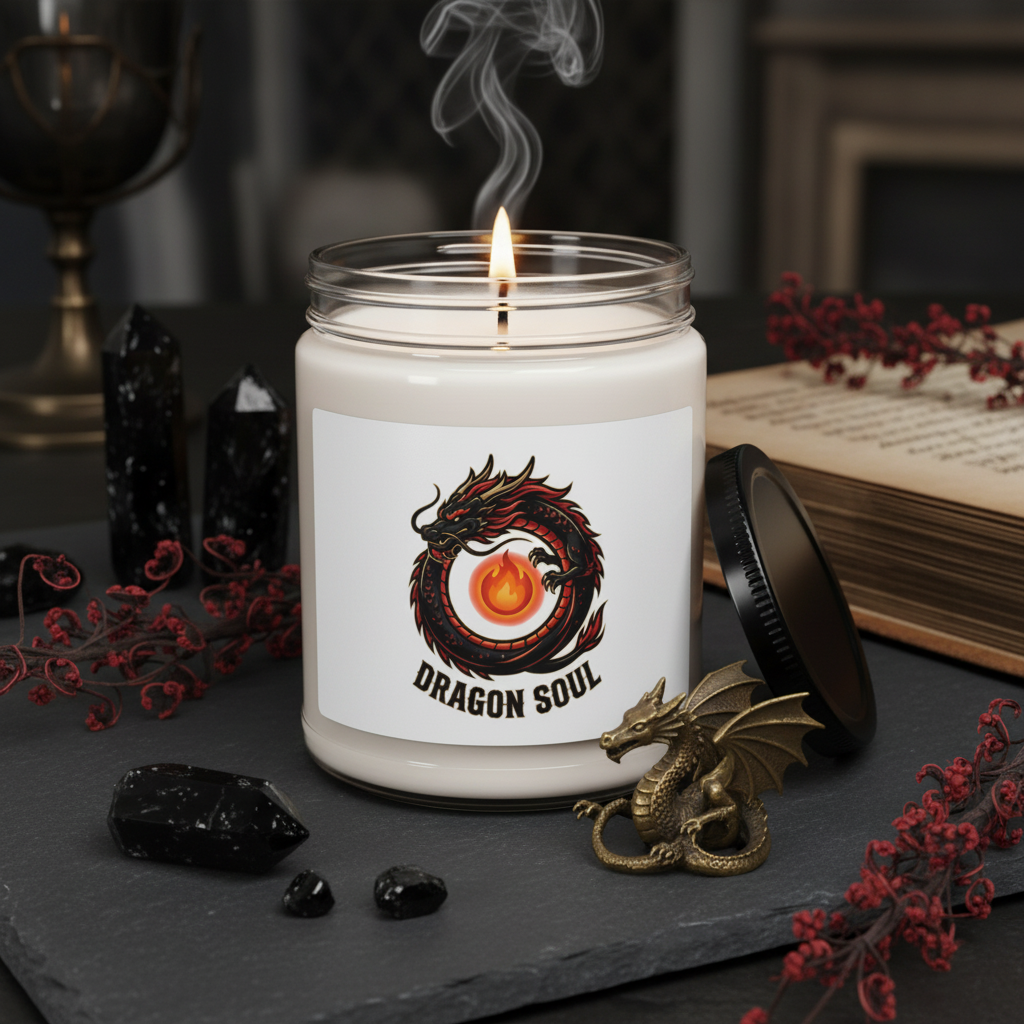 Dragon Soul Candle Styled 1