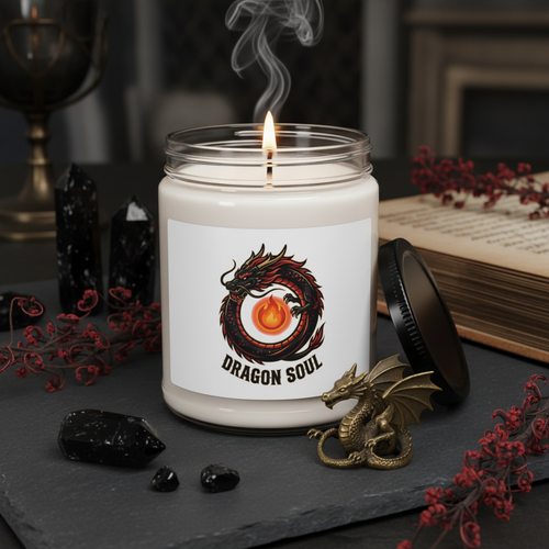 Dragon Soul Candle Styled 1