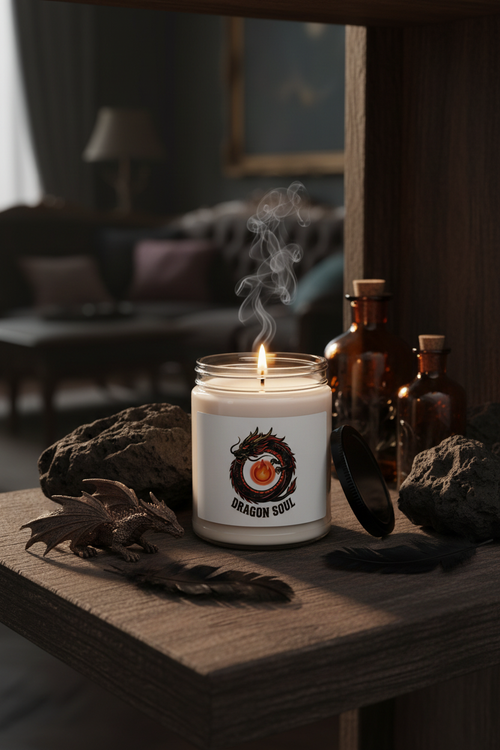 Dragon Soul Candle Styled 2
