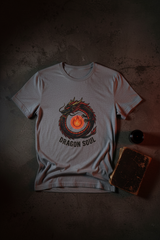 Dragon Ouroboros hoodie back graphic detail