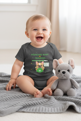 Frenchie Baby In Training Dark Grey