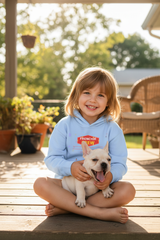 Frenchie Crew Carolina Blue