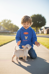 Frenchie Crew Royal Blue