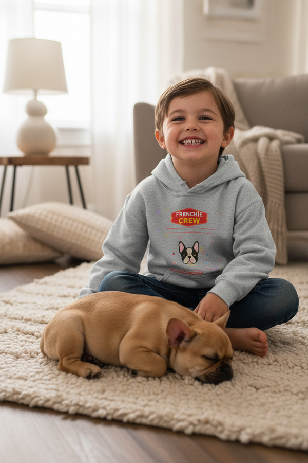 Frenchie Crew Sport Grey