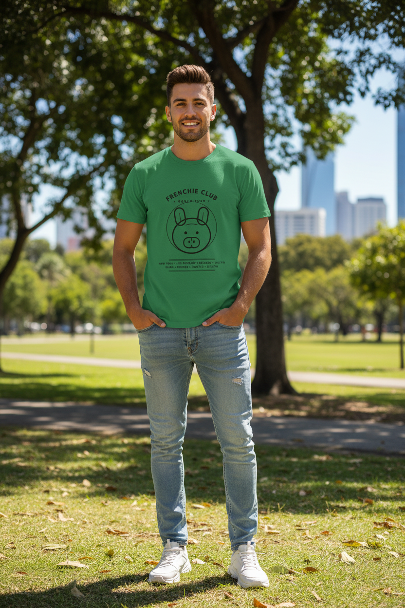 Frenchie Green Lifestyle