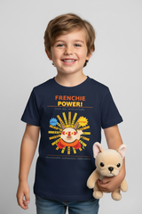 Frenchie Power Navy