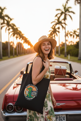 Gator Country Tote Black