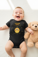 Golden Baby Jersey Black