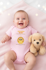 Golden Baby Jersey Pink