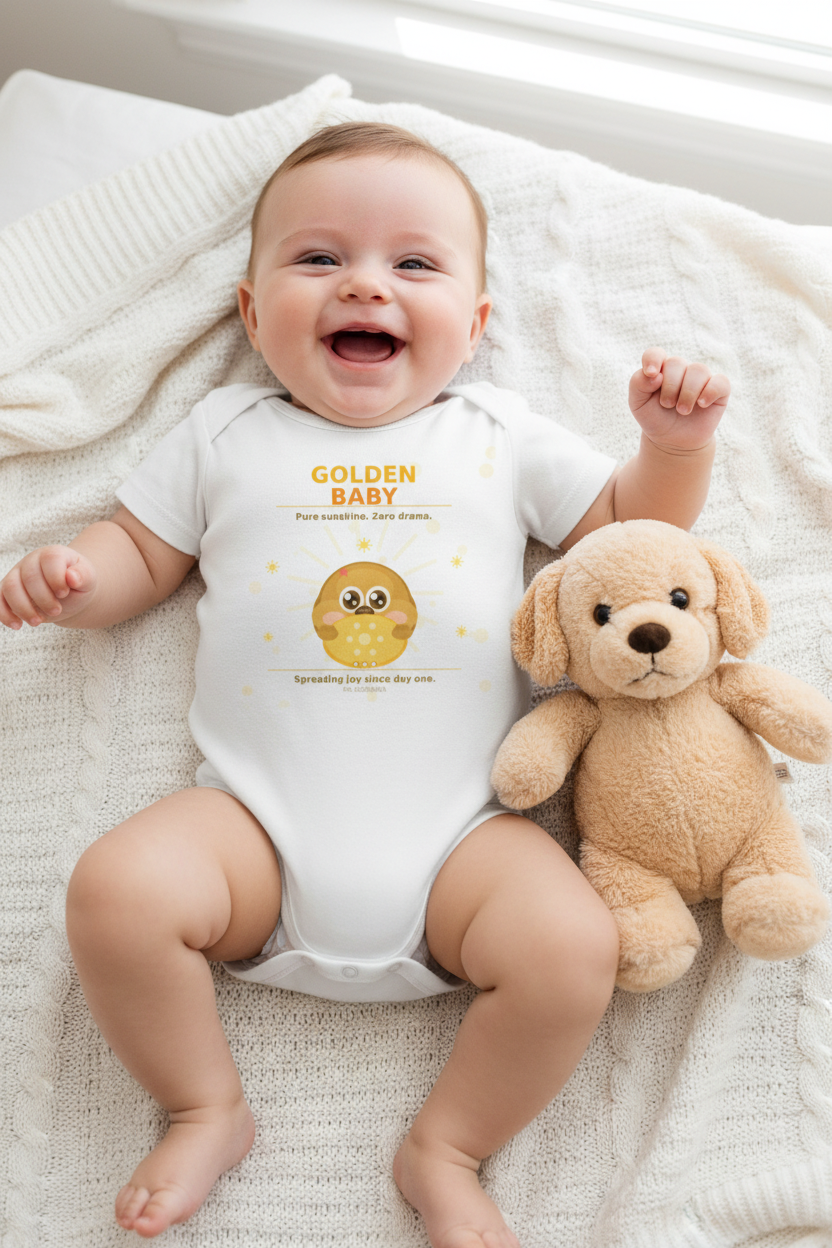 Golden Baby White