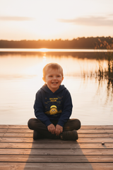 Golden Hour Navy