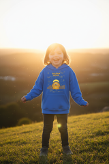 Golden Hour Royal Blue