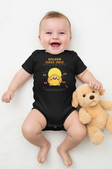 Golden Vibes Only Black