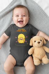 Golden Vibes Only Dark Grey