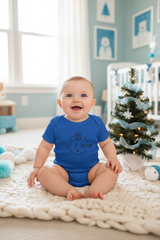 Let It Snow Royal Blue