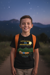 Little Dog Big Adventures Black