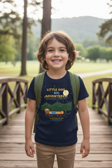 Little Dog Big Adventures Navy