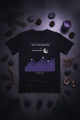 Lost In The Mountains - Black Flat Lay